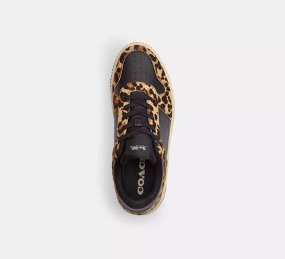 Black/Leopard