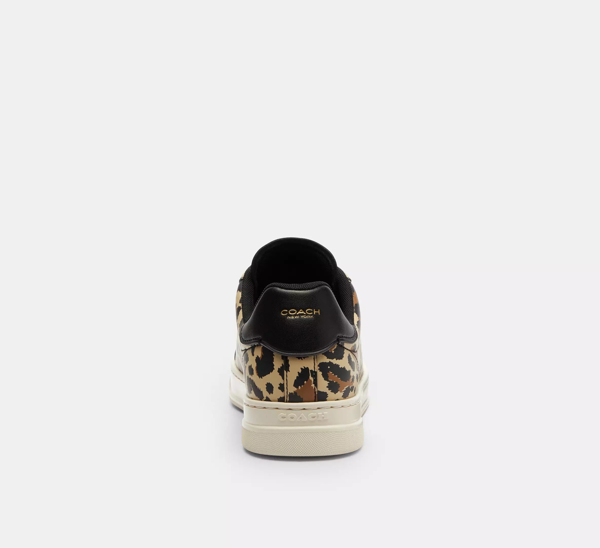 Black/Leopard