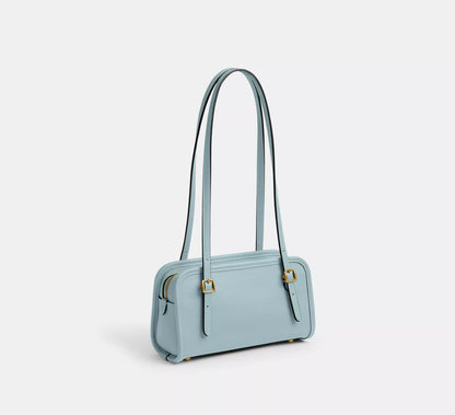 Brass/Light Blue