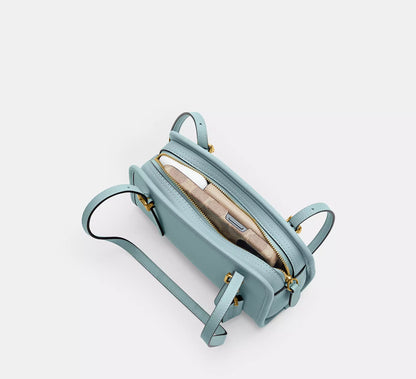 Brass/Light Blue