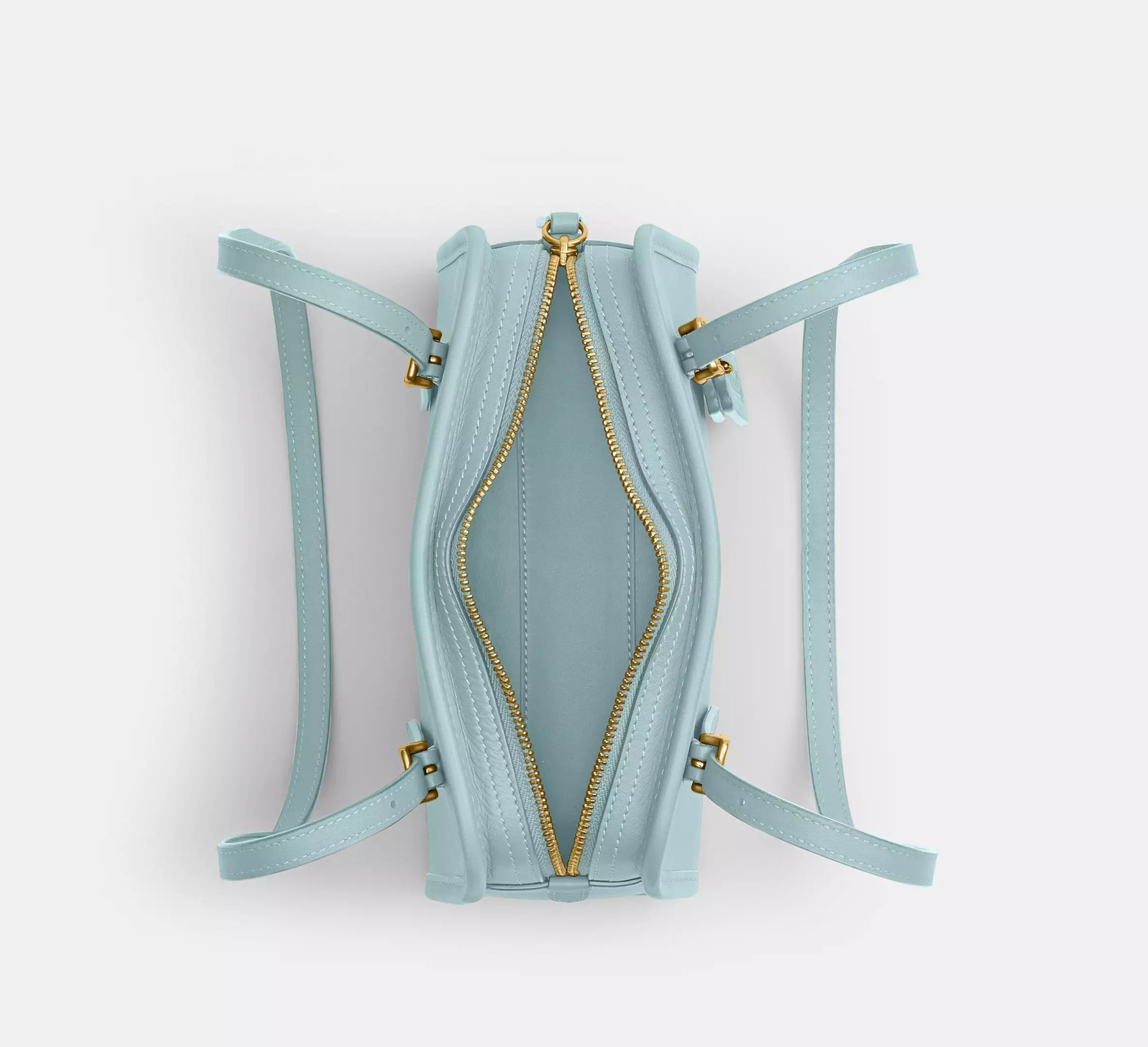 Brass/Light Blue