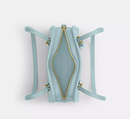 Brass/Light Blue