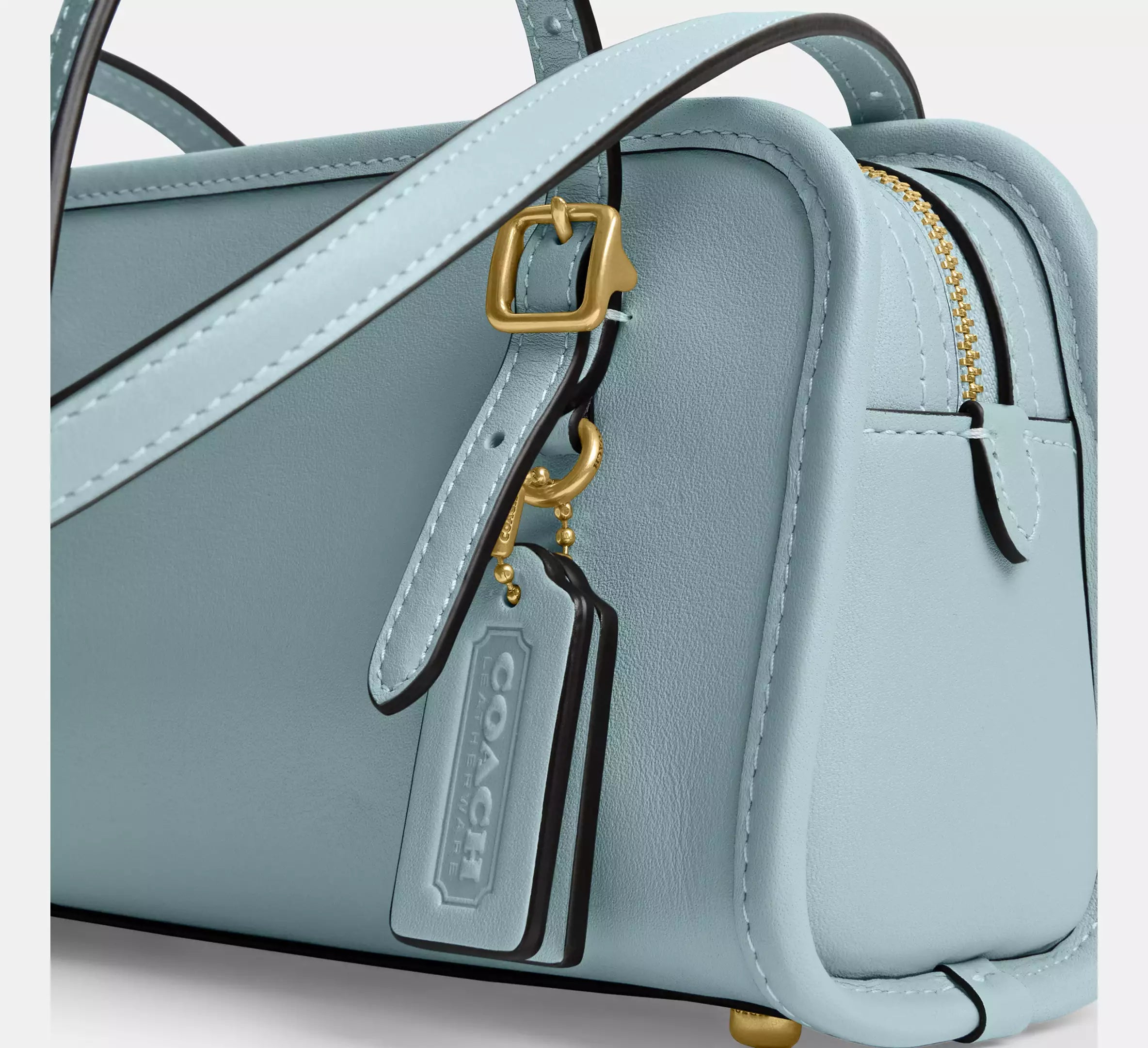 Brass/Light Blue