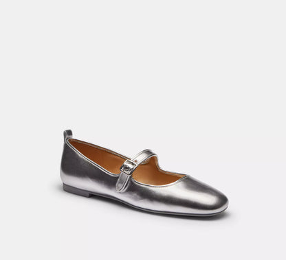 Metallic Silver