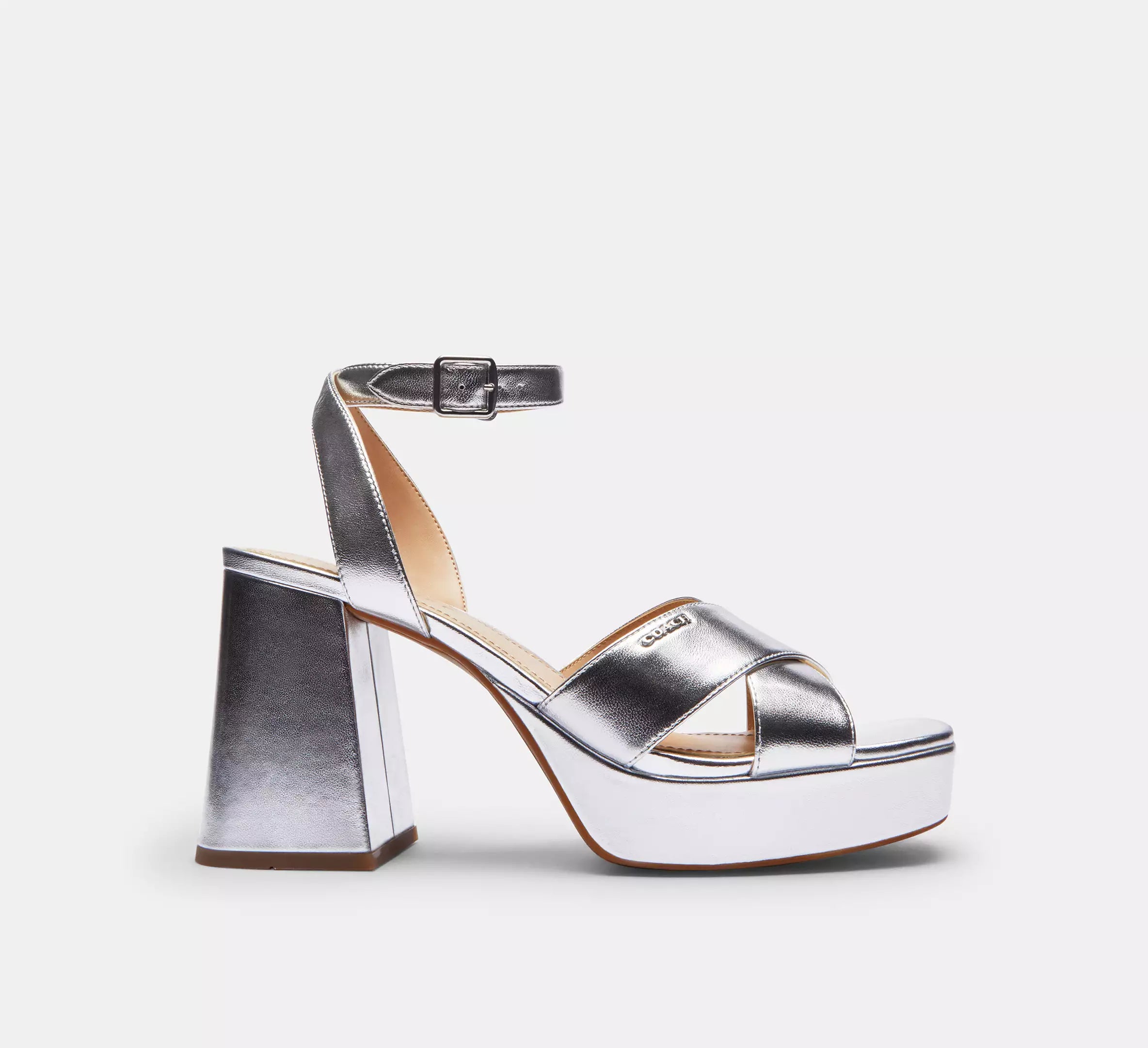 Metallic Silver