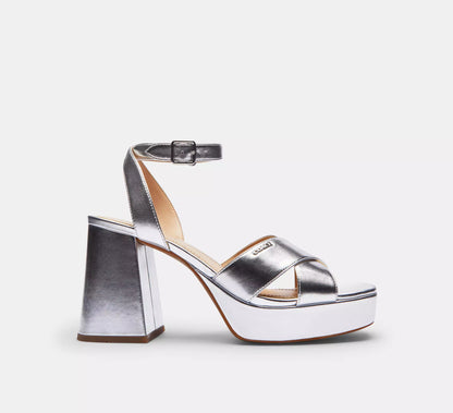 Metallic Silver
