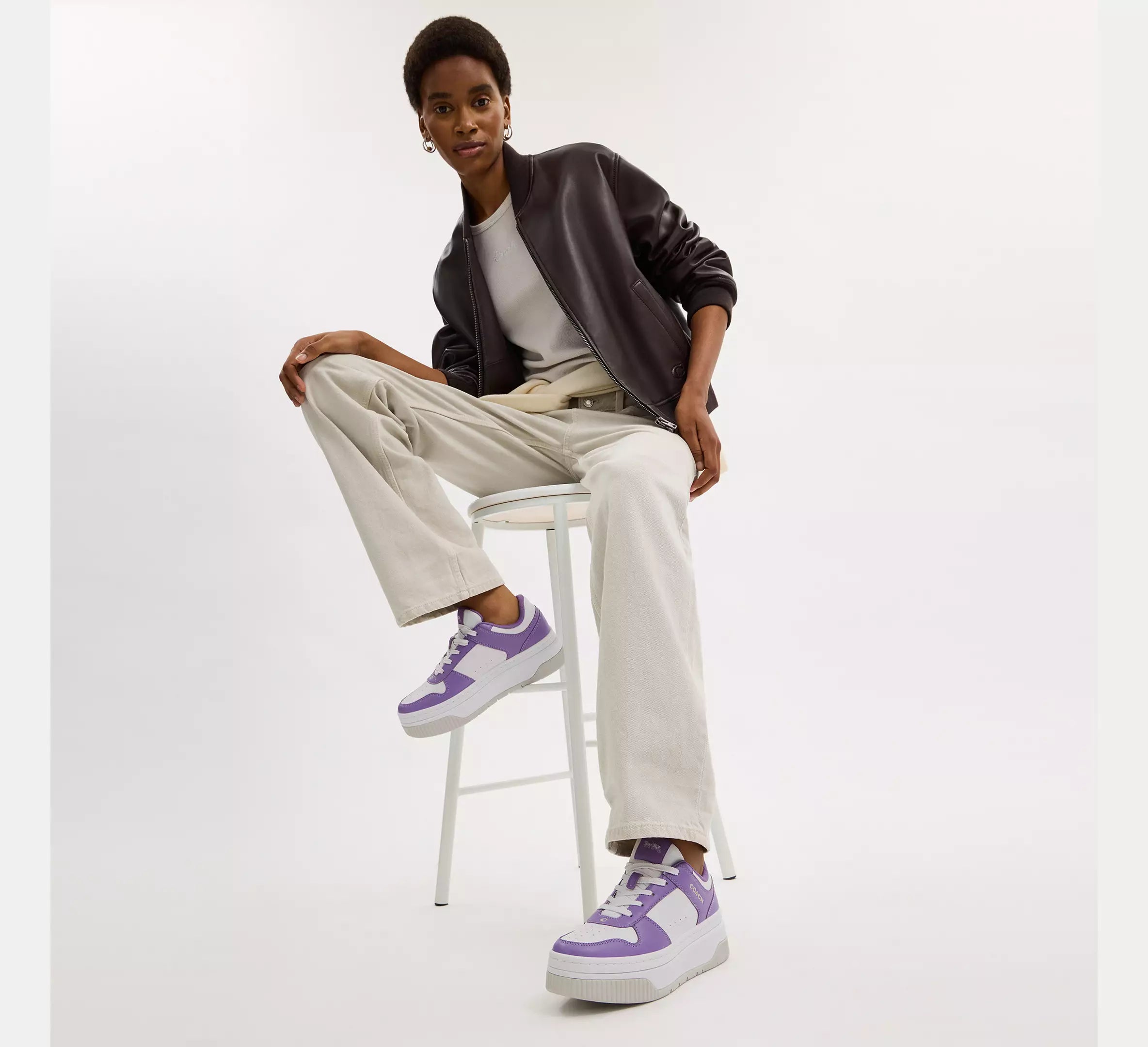 Iris/Optic White