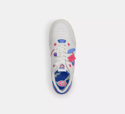 Optic White/Purple