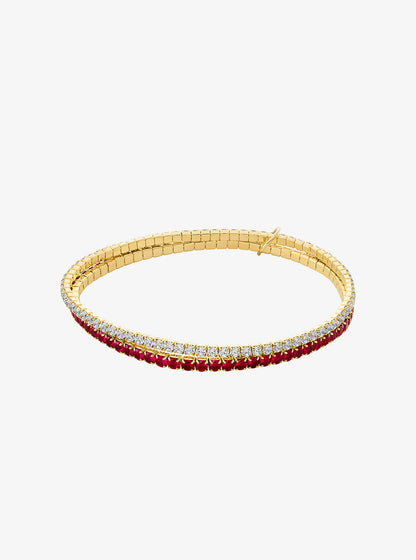 GOLD/RUBY