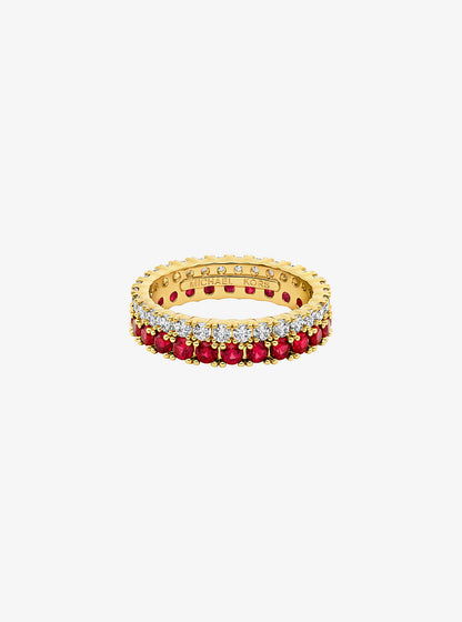 GOLD/RUBY