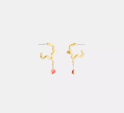 Gold/Red