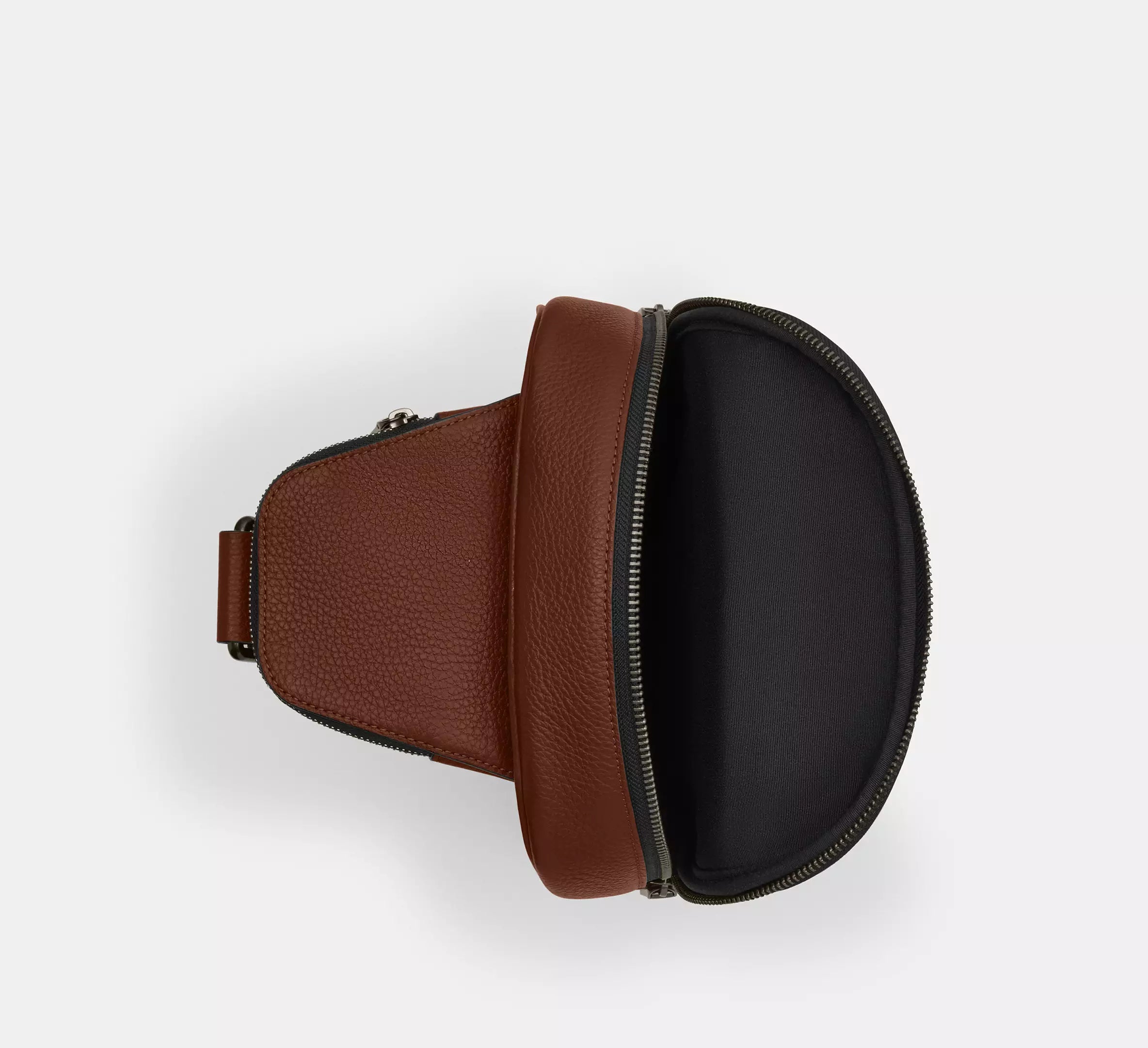 Gunmetal/Saddle
