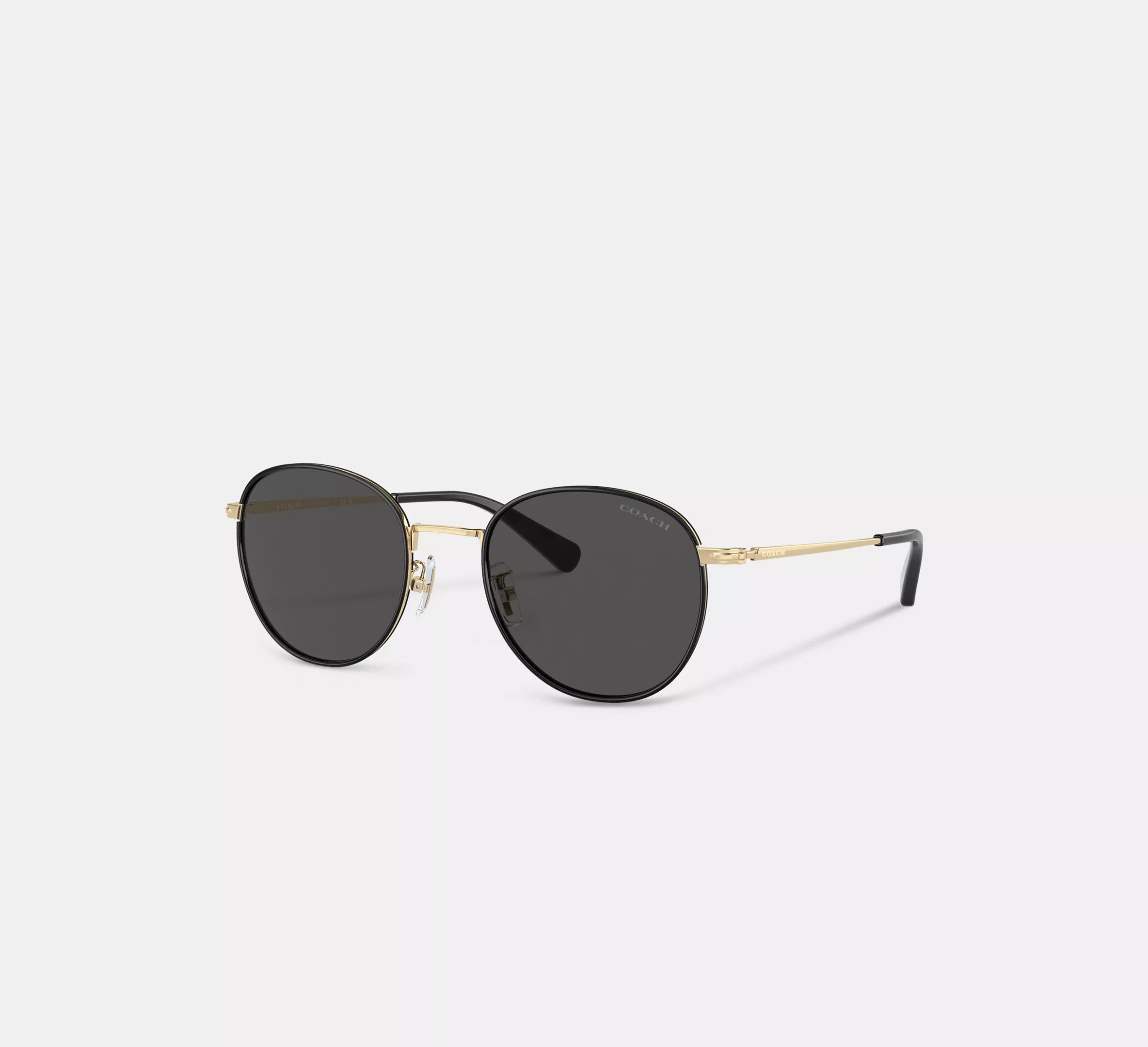 Black/ Shiny Light Gold