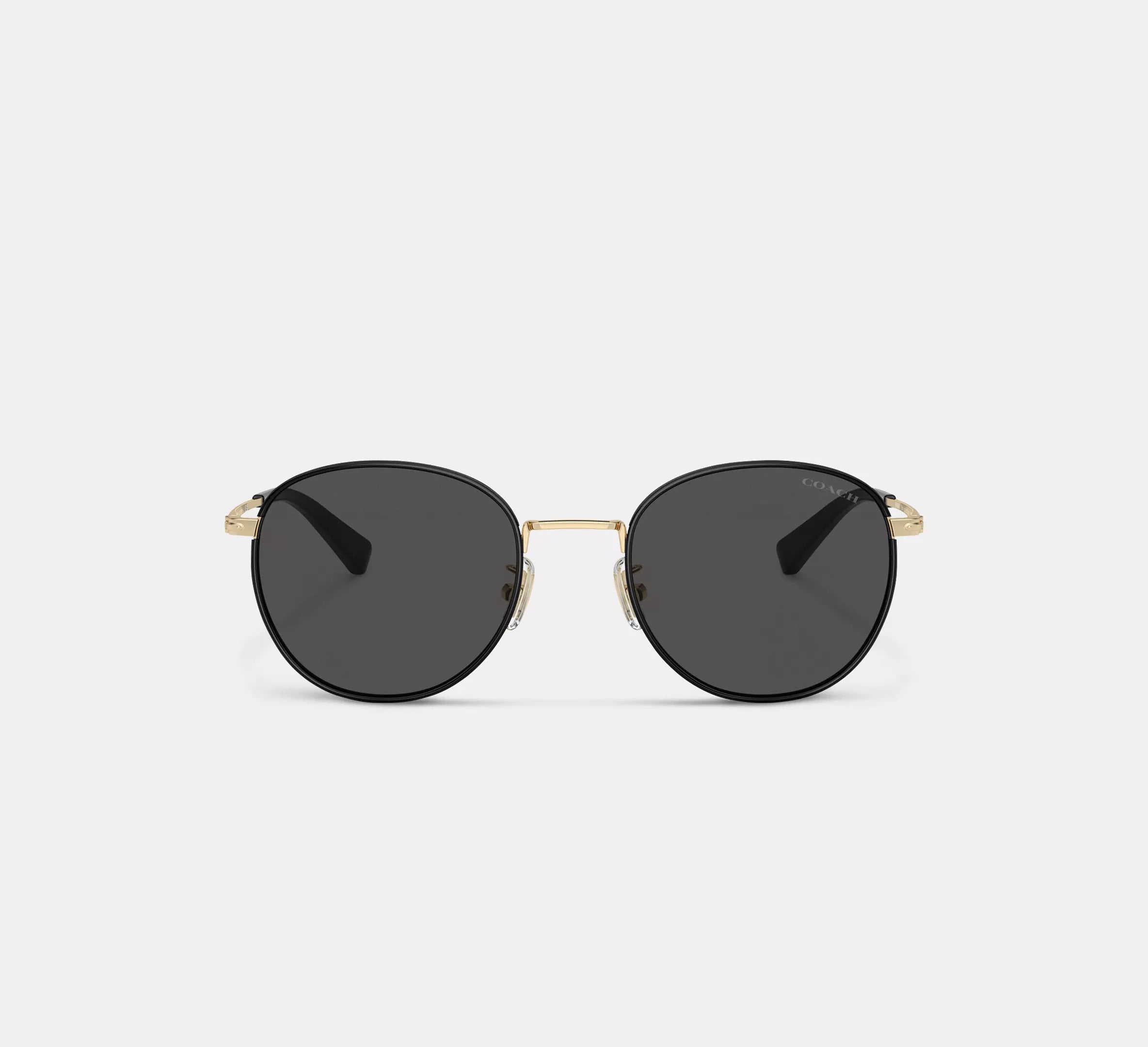 Black/ Shiny Light Gold
