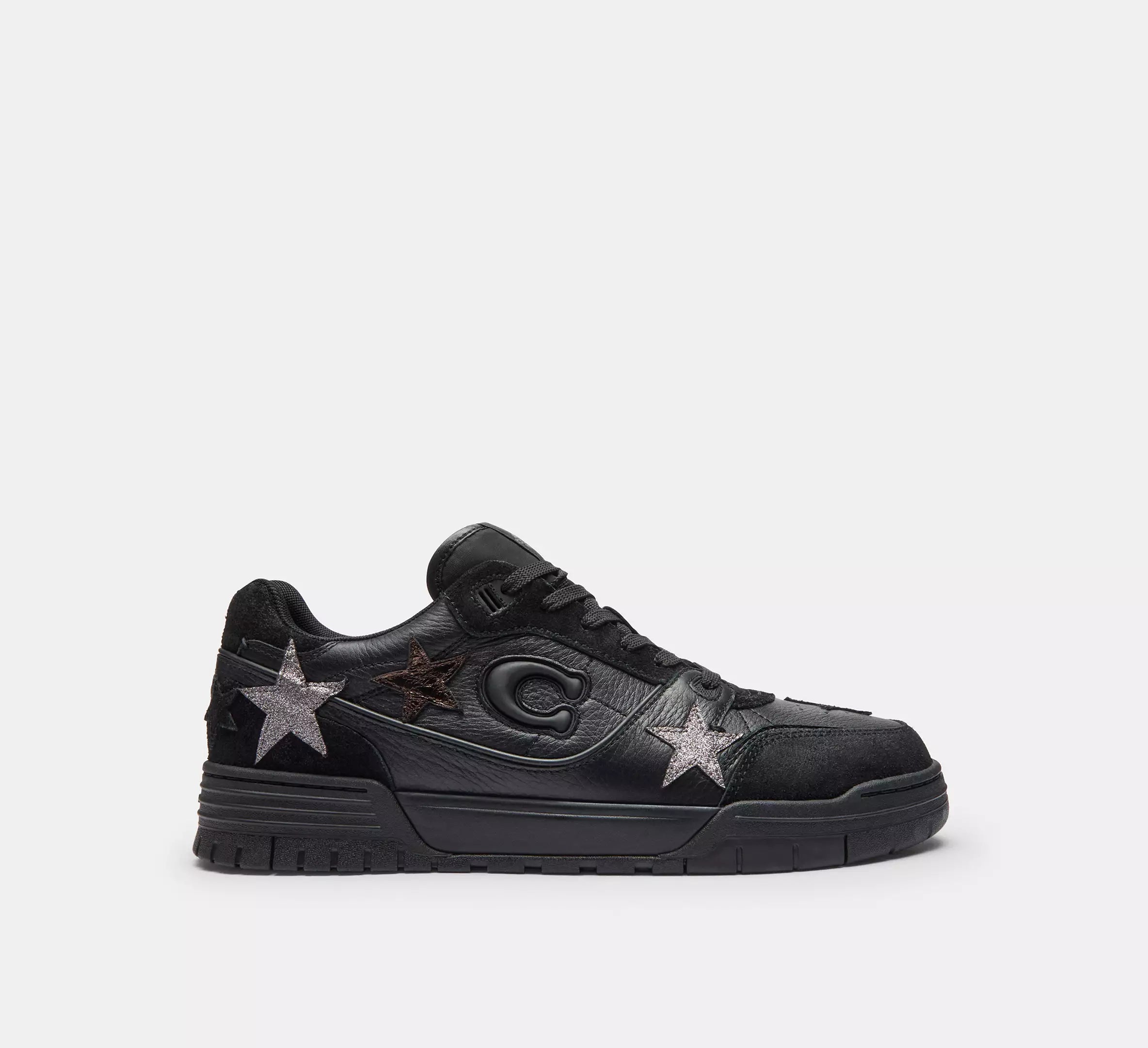 Black Multi/Silver