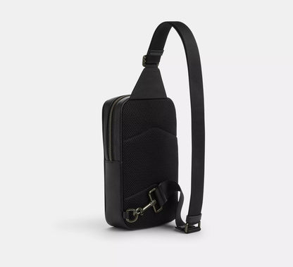 Gunmetal/Tan Multi