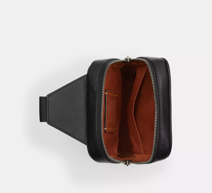 Gunmetal/Tan Multi