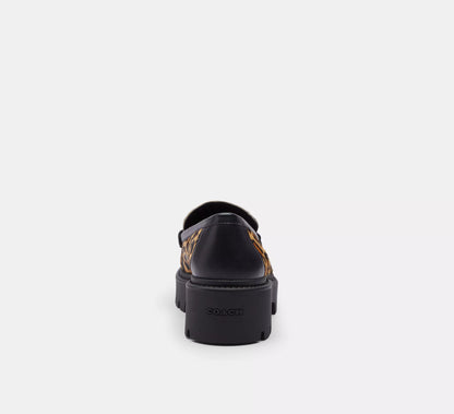 Tan & Black