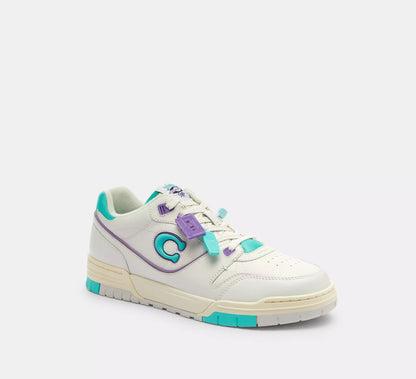 Optic White/Teal