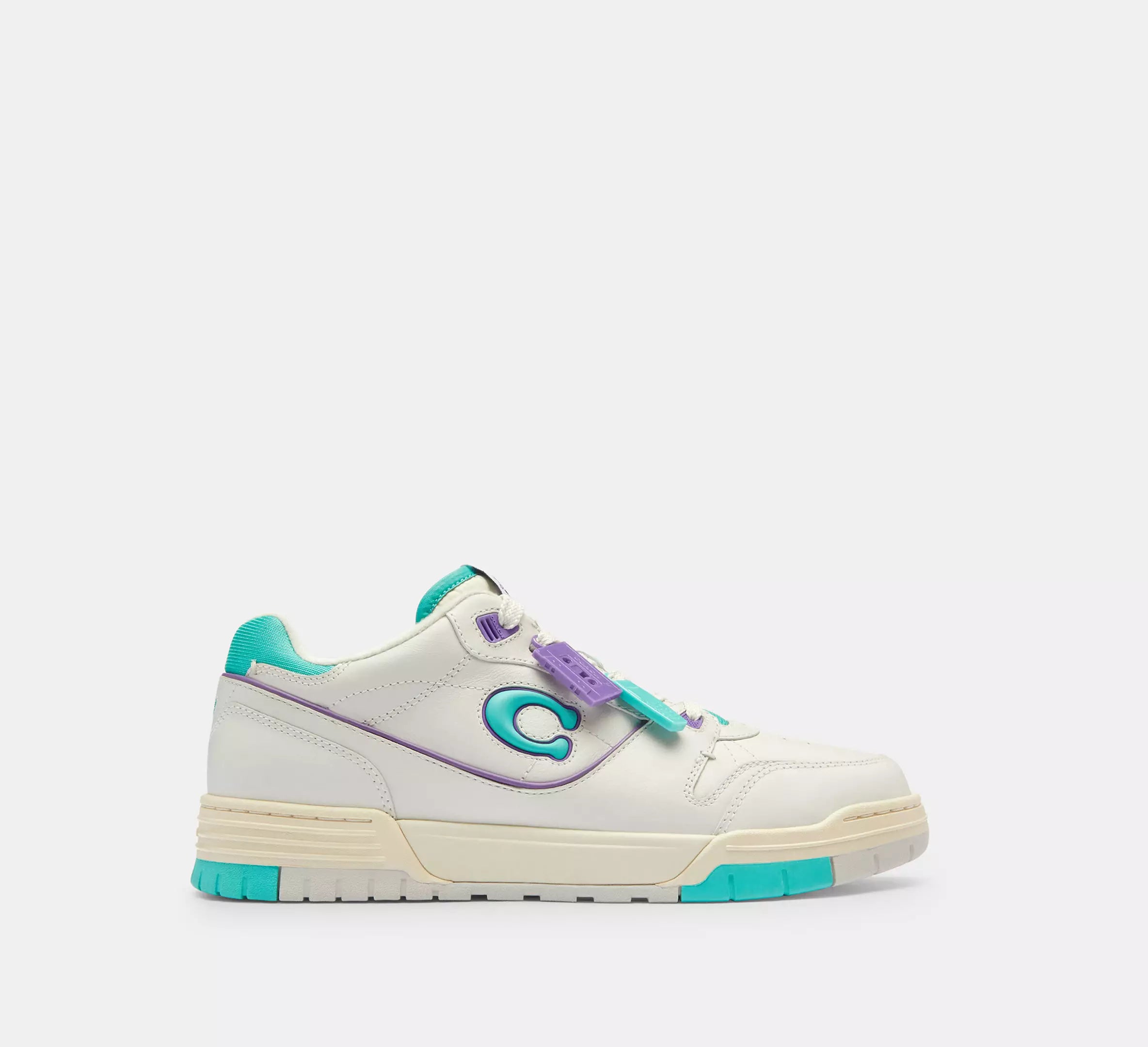 Optic White/Teal