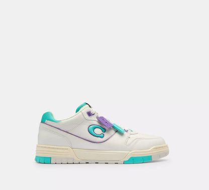 Optic White/Teal
