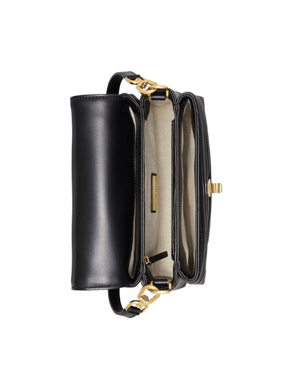 KIRA CHEVRON TOP-HANDLE SATCHEL