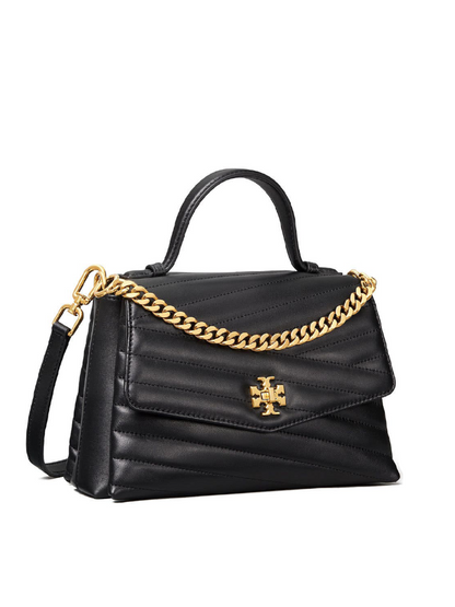 KIRA CHEVRON TOP-HANDLE SATCHEL