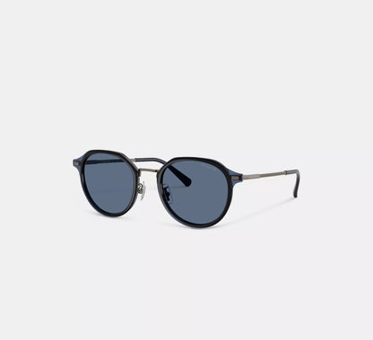 Transparent Blue