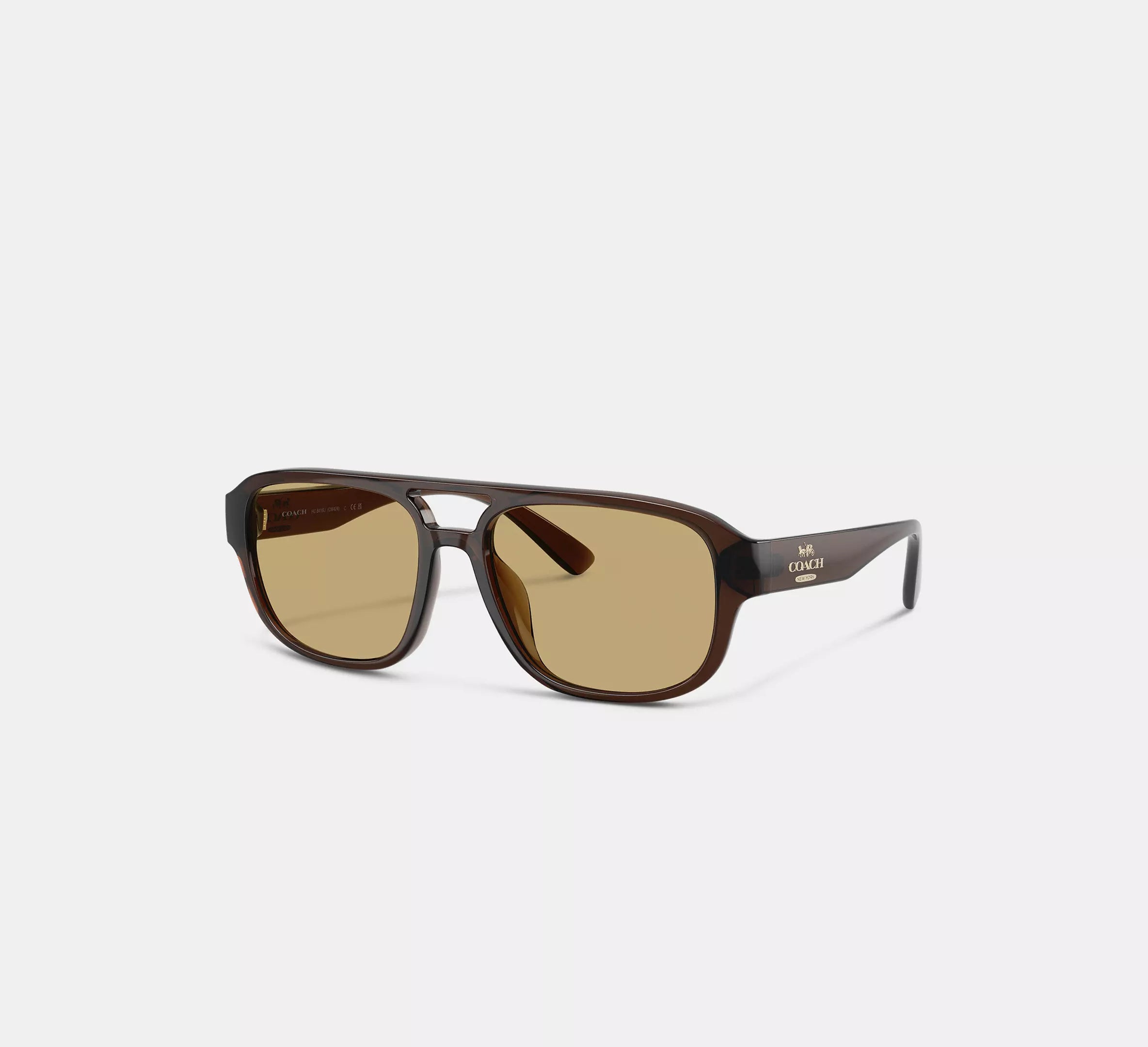 Transparent Brown