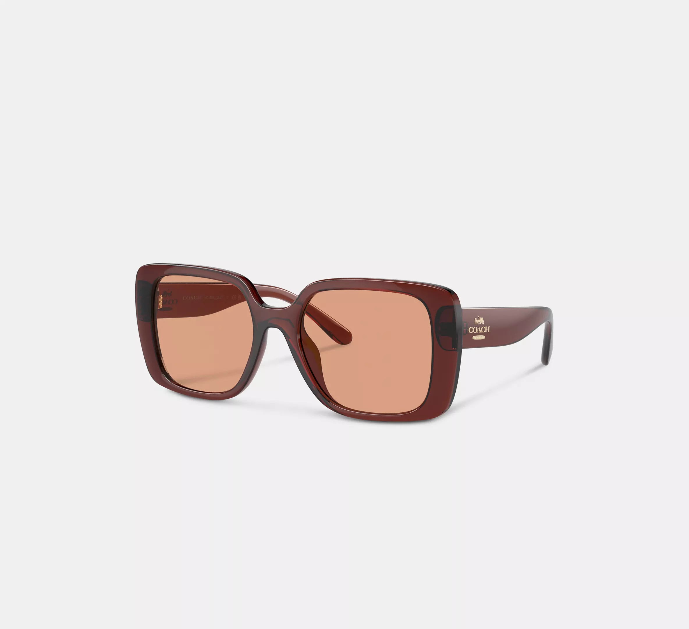 Transparent Caramel