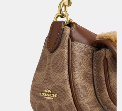 Gold/Tan/Vintage Brown