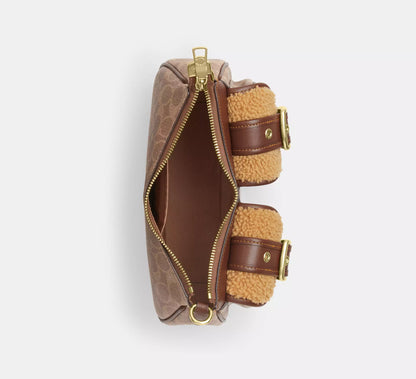 Gold/Tan/Vintage Brown