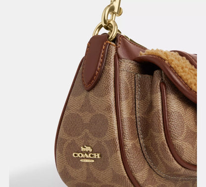 Gold/Tan/Vintage Brown