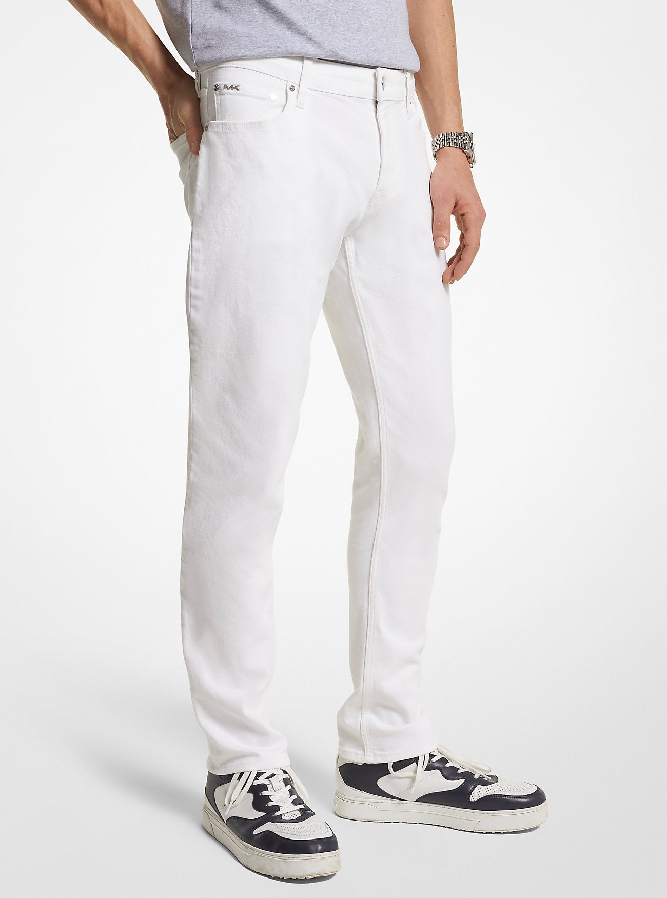 WHITE