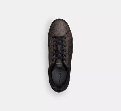 Walnut & Black