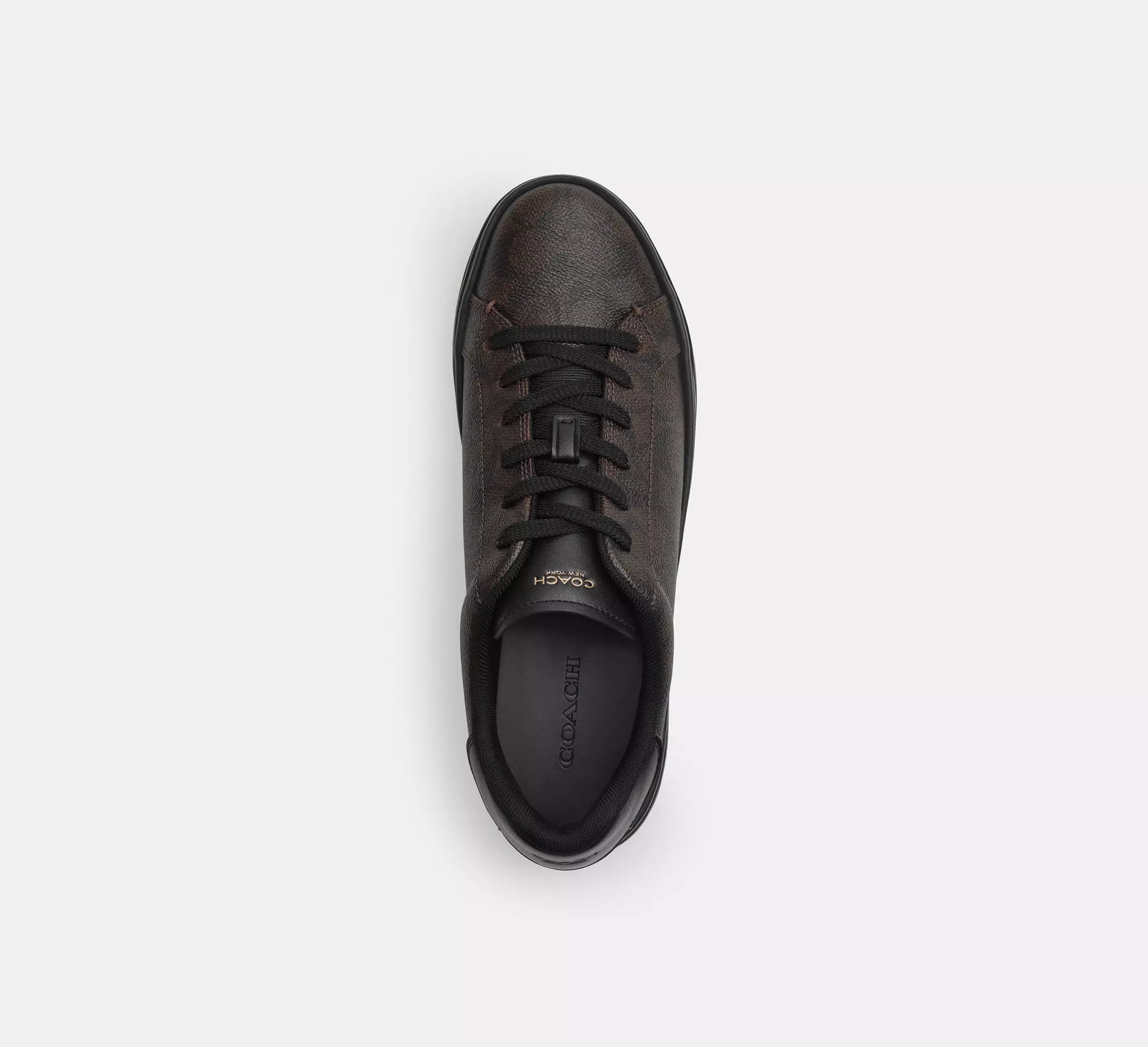 Walnut & Black