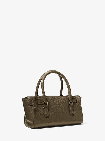MICHAEL Michael Kors Hamilton Moderne Extra-Small Leather Crossbody Bag