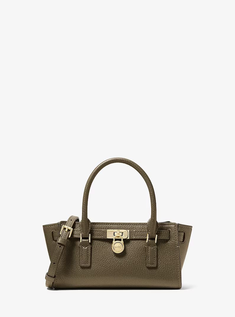 MICHAEL Michael Kors Hamilton Moderne Extra-Small Leather Crossbody Bag