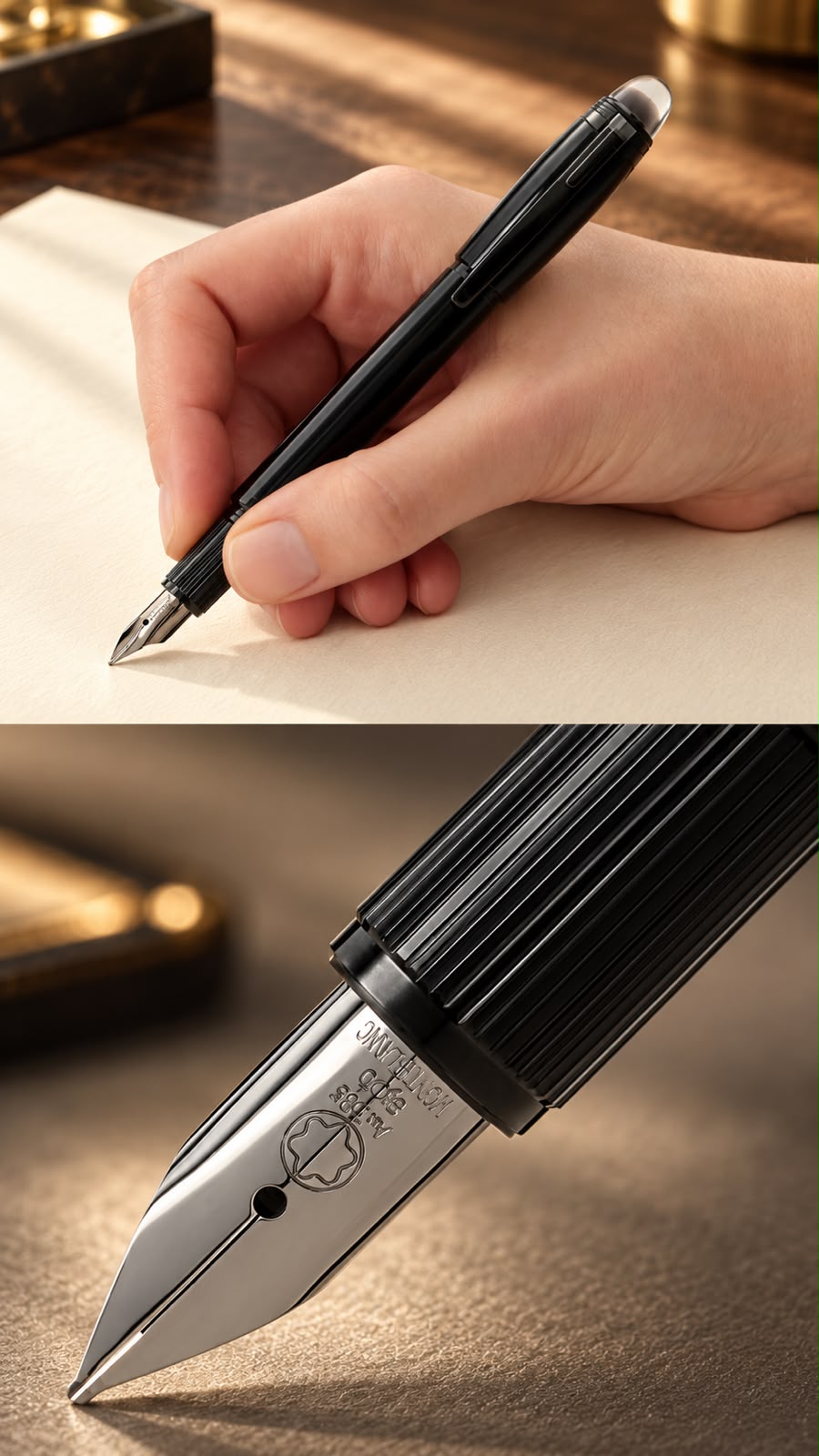 Montblanc StarWalker BlackCosmos Fountain Pen
