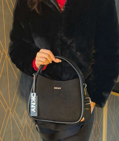 Capri Medium suedede Hobo Bag