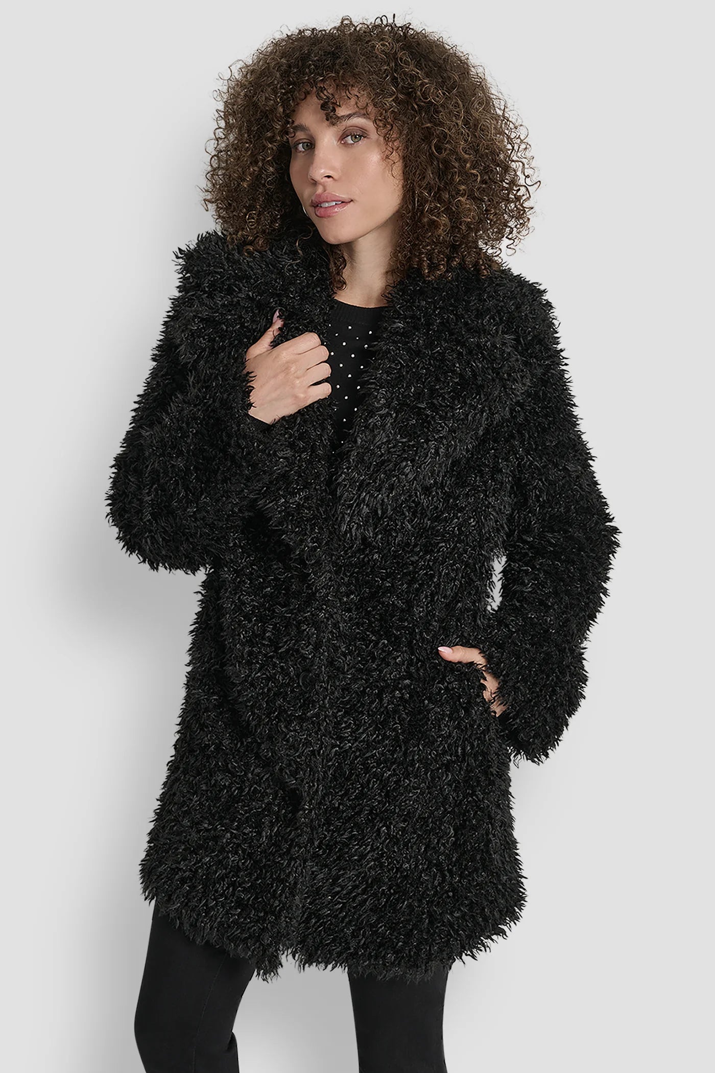 black