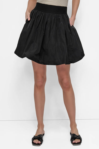 black