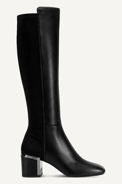 black