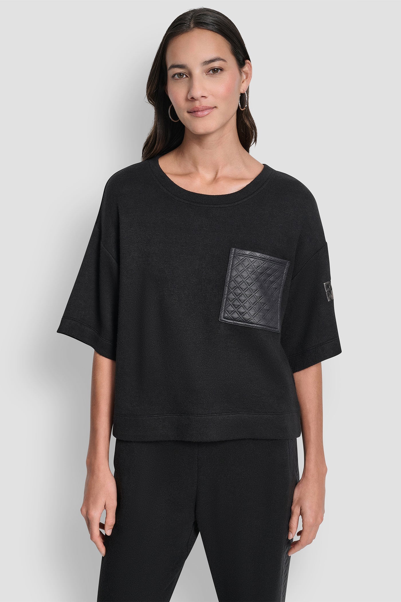 black/black