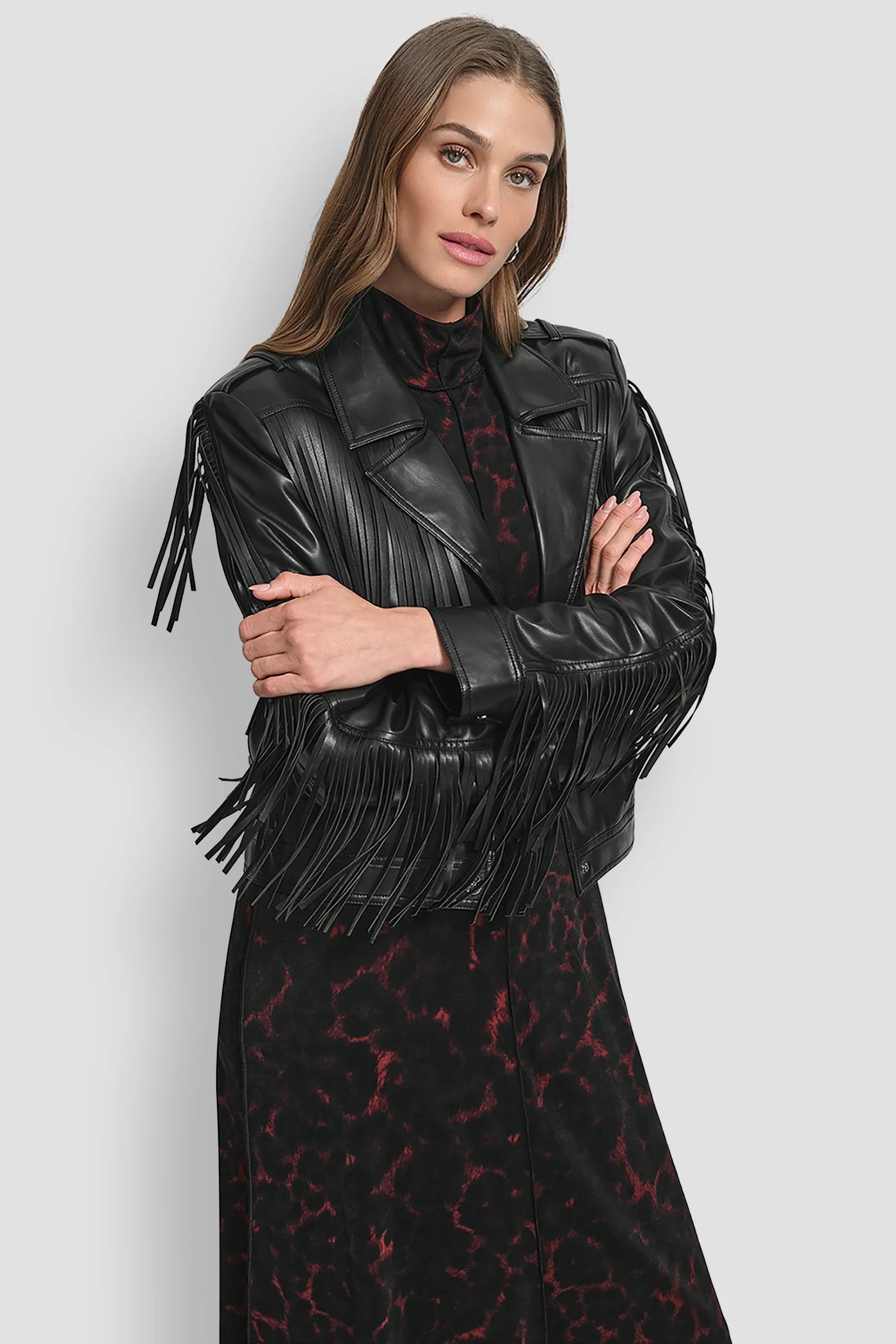 black
