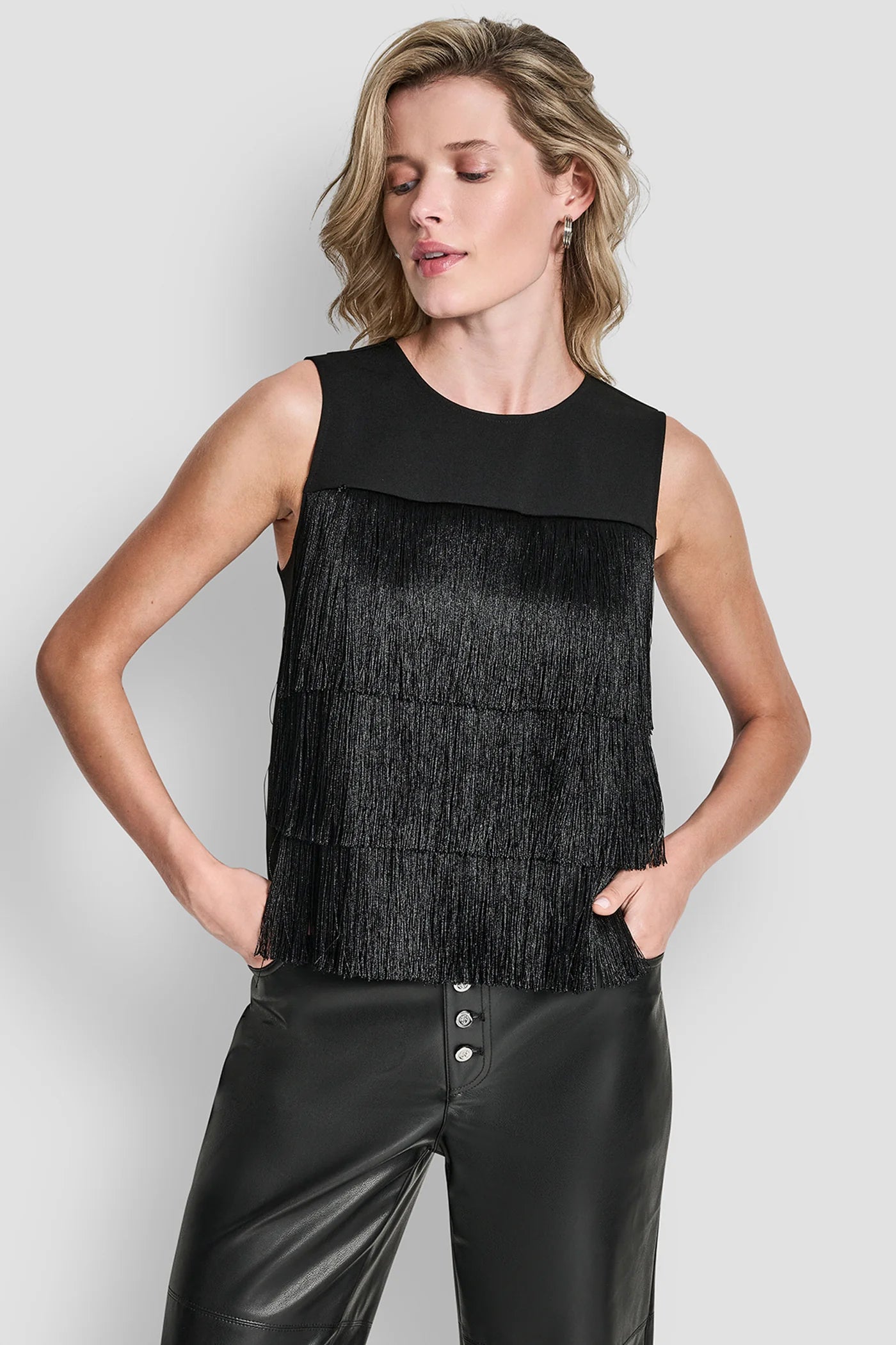 black