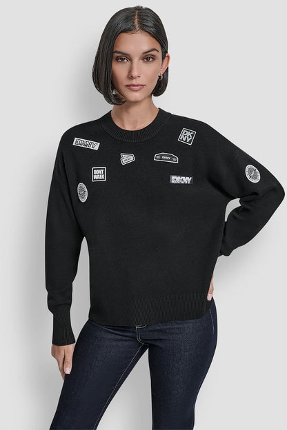 black