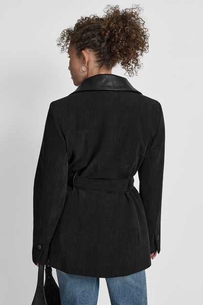 black