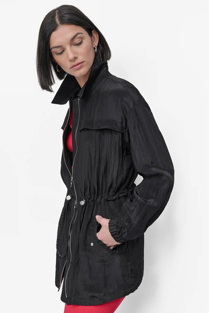 black