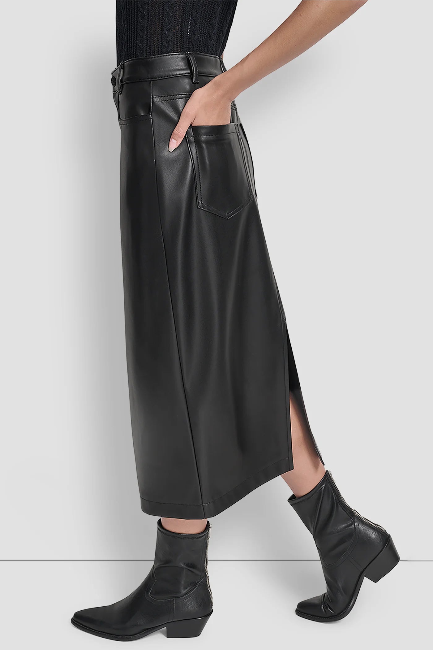 black